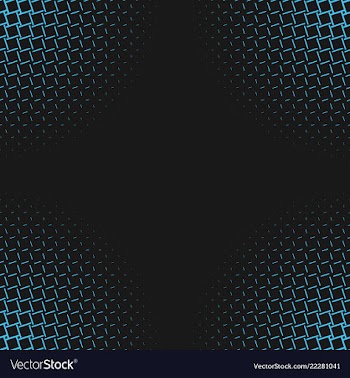 Halftone line pattern background template vector image