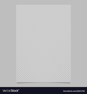 Halftone pine tree pattern brochure template vector image