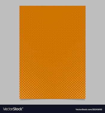 Halftone pine tree pattern brochure template vector image