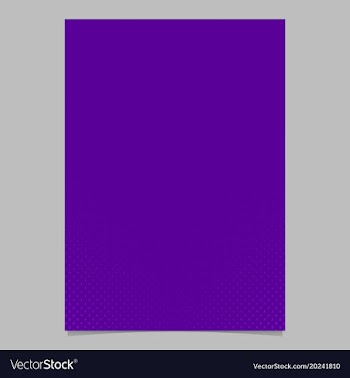Halftone pine tree pattern brochure template vector image