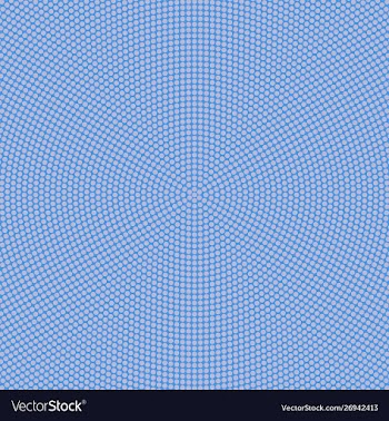 Halftone retro abstract circle pattern background vector image