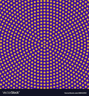 Halftone retro abstract dot pattern background vector image