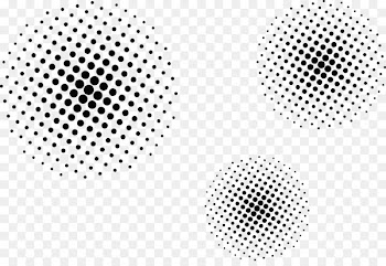 Halftone Screen printing Stock photography Illustration - Circle dot 