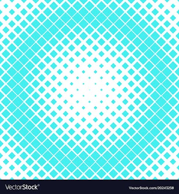 Halftone square background pattern design vector image