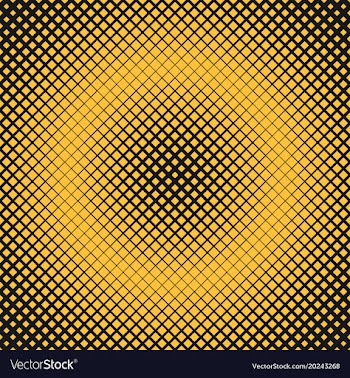 Halftone square background pattern design vector image