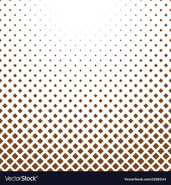 Halftone square background pattern template vector image
