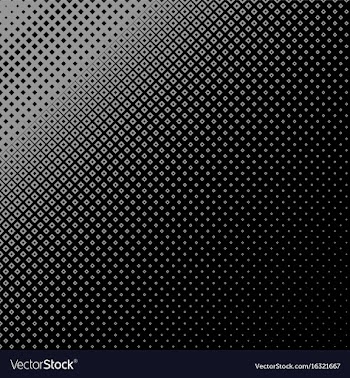 Halftone square pattern background - design vector image