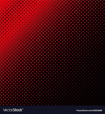 Halftone square pattern background - design vector image