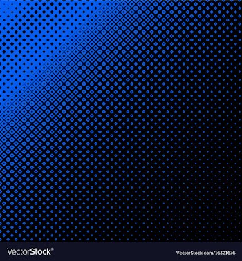 Halftone square pattern background - design vector image