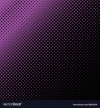 Halftone square pattern background - design vector image