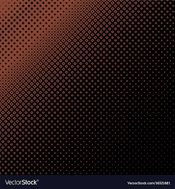 Halftone square pattern background - design vector image