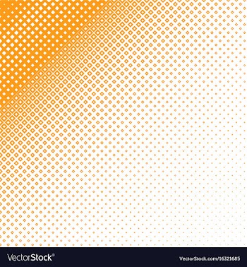 Halftone square pattern background - design vector image