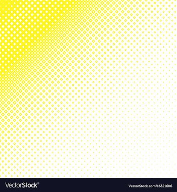 Halftone square pattern background - design vector image