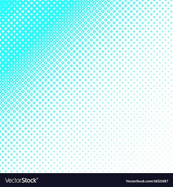 Halftone square pattern background - design vector image