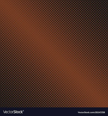 Halftone square pattern background design vector image