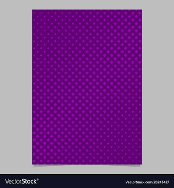 Halftone square pattern background page design vector image
