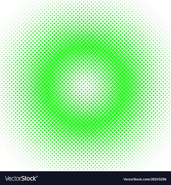 Halftone square pattern background template vector image