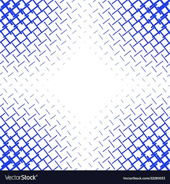 Halftone stripe pattern background design vector image