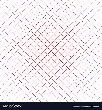 Halftone stripe pattern background template vector image