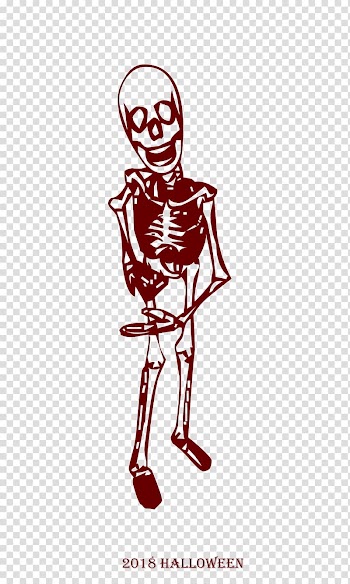 Halloween 2018 ghost dancing., others transparent background PNG clipart
