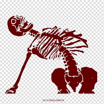 Halloween 2018 spooky scary skeletons., others transparent background PNG clipart
