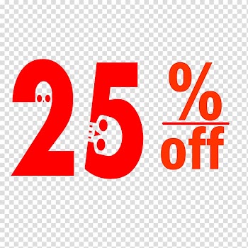 Halloween 25% Discount Tag., others transparent background PNG clipart