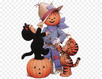 Halloween 31 October Clip art - Ruth Morehead 