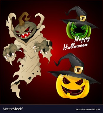 Halloween 6 vector image
