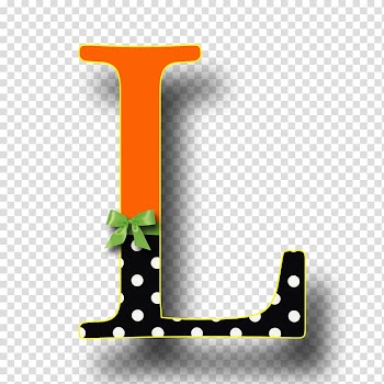 Halloween ABC Letter case Alphabet , L transparent background PNG clipart