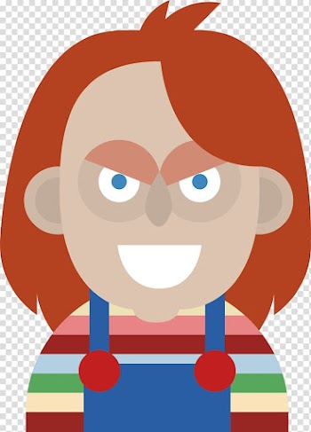 Halloween Adobe Illustrator Illustration, hand-painted cute little doll transparent background PNG clipart