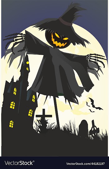 halloween and the scarecrow