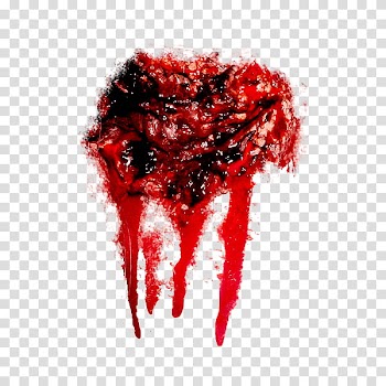 Halloween app Zombie Camera, bloody_ transparent background PNG clipart