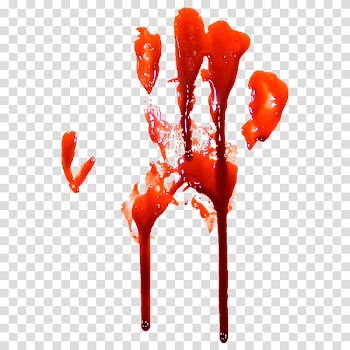 Halloween app Zombie Camera, bloody_ transparent background PNG clipart