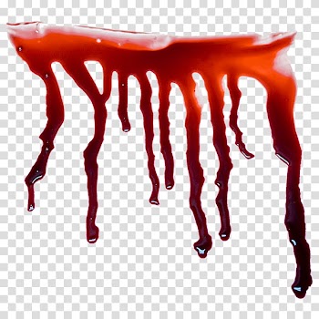 Halloween app Zombie Camera, bloody_ transparent background PNG clipart