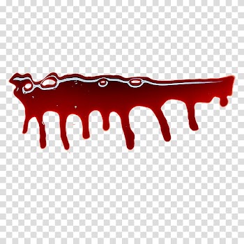 Halloween app Zombie Camera, bloody_ transparent background PNG clipart