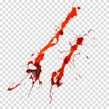 Halloween app Zombie Camera, bloody_ transparent background PNG clipart