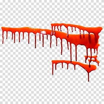Halloween app Zombie Camera, bloody_ transparent background PNG clipart
