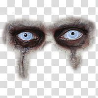 Halloween app Zombie Camera, eye_ transparent background PNG clipart