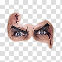 Halloween app Zombie Camera, eye_ transparent background PNG clipart