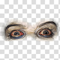 Halloween app Zombie Camera, eye_ transparent background PNG clipart