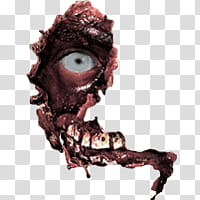 Halloween app Zombie Camera, eye_ transparent background PNG clipart