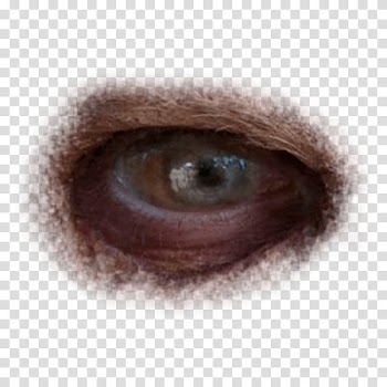 Halloween app Zombie Camera, eye_ transparent background PNG clipart