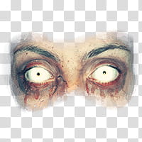 Halloween app Zombie Camera, eye_ transparent background PNG clipart