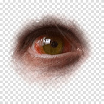 Halloween app Zombie Camera, eye_ transparent background PNG clipart
