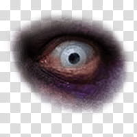 Halloween app Zombie Camera, eye_ transparent background PNG clipart