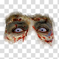 Halloween app Zombie Camera, eye_ transparent background PNG clipart