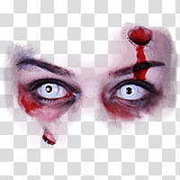 Halloween app Zombie Camera, eye_ transparent background PNG clipart