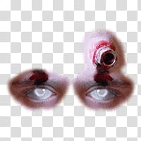 Halloween app Zombie Camera, eye_ transparent background PNG clipart