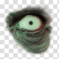 Halloween app Zombie Camera, eye_ transparent background PNG clipart