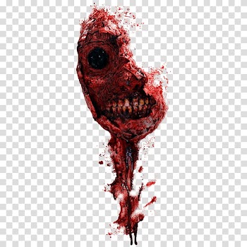 Halloween app Zombie Camera, face_ transparent background PNG clipart